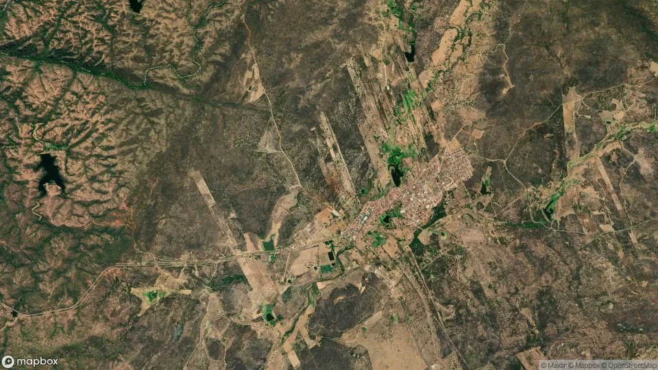 Imagem aérea de florania