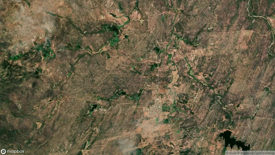 Imagem aérea de ipueira