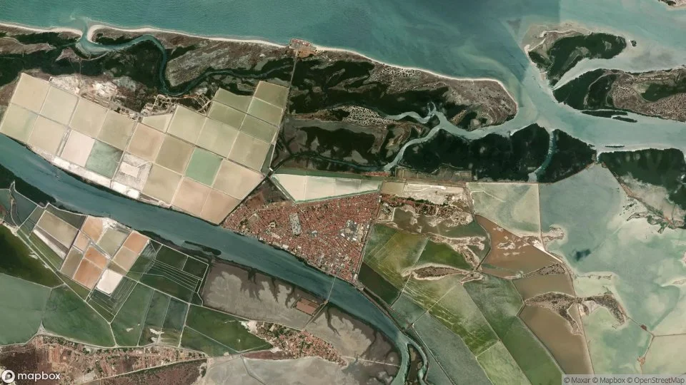 Vista aérea de Macau
