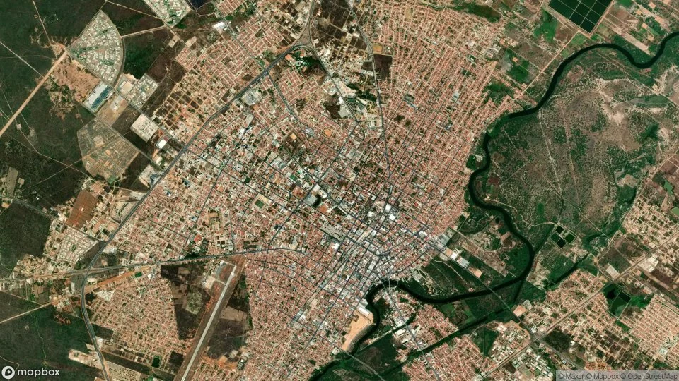 Vista aérea de Mossoró