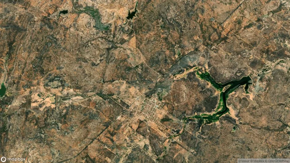 Imagem aérea de parau