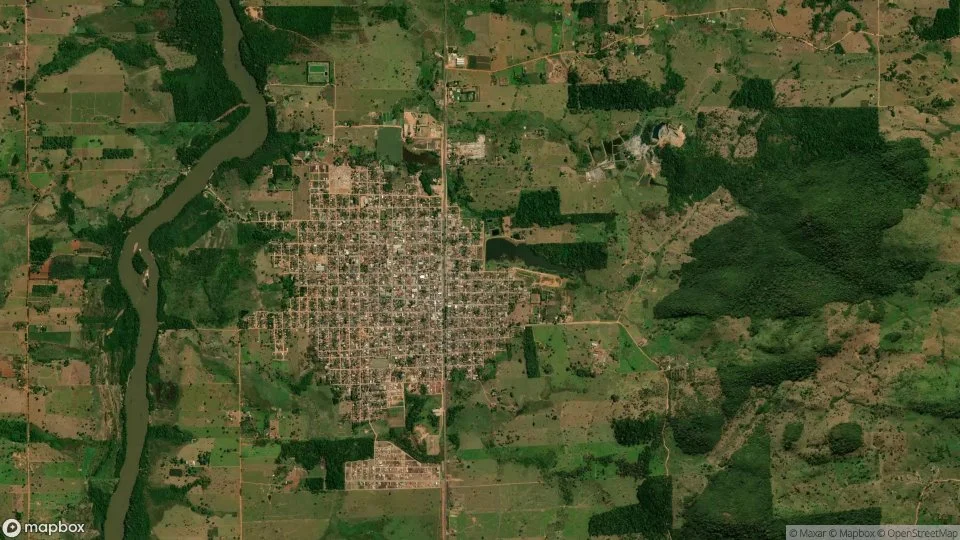 Vista aérea de Presidente Medici