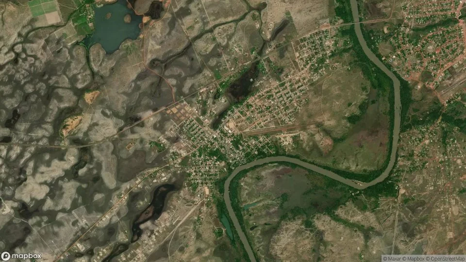 Imagem aérea de bonfim