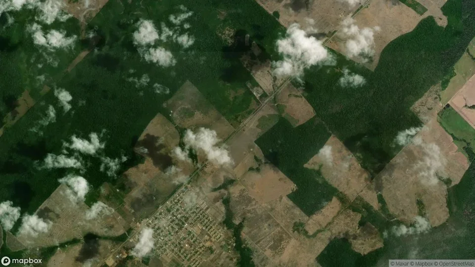 Imagem aérea de iracema