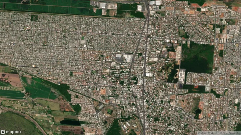 Vista aérea de Canoas