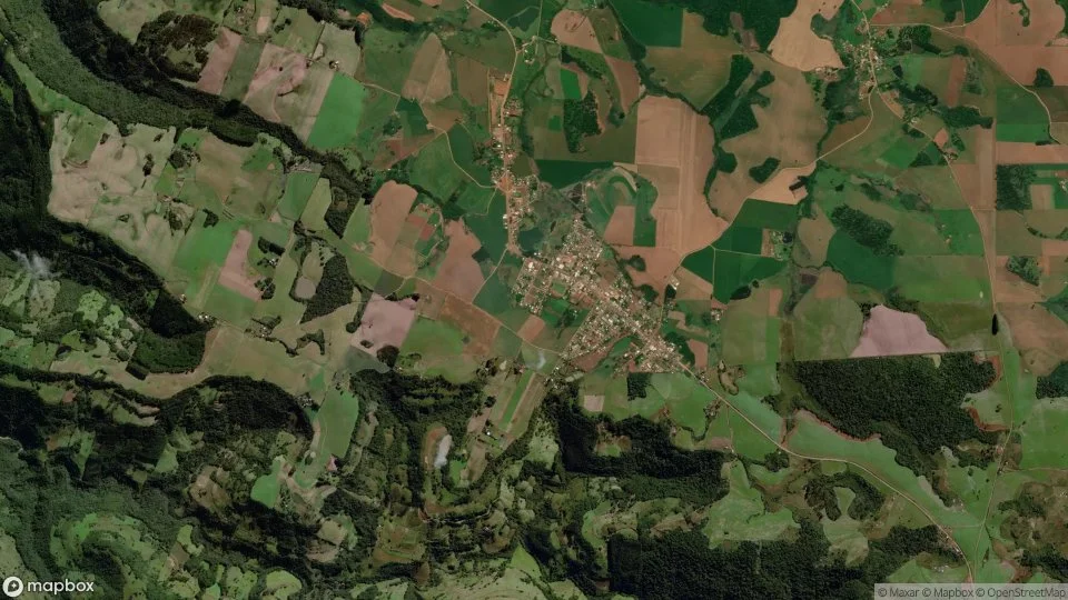 Imagem aérea de faxinalzinho