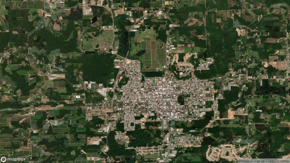 Vista aérea de Flores da Cunha