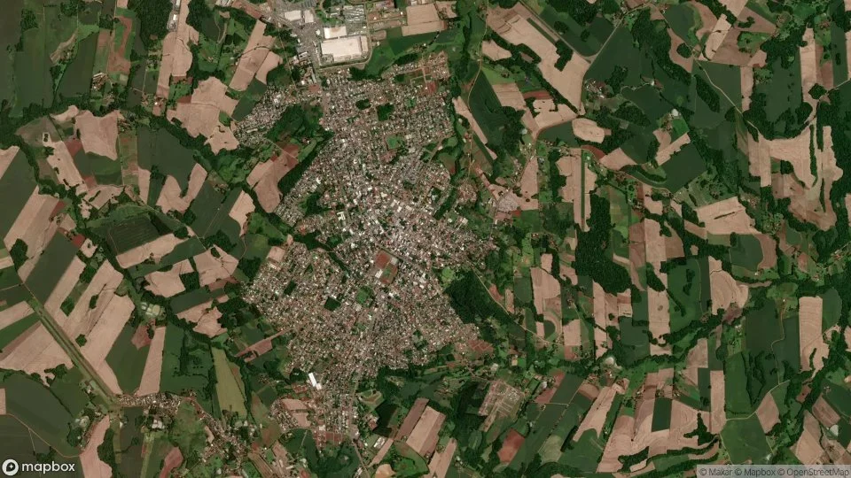 Vista aérea de Horizontina