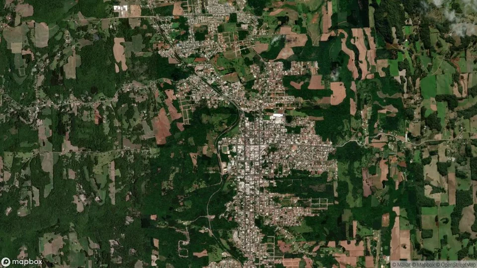 Vista aérea de Nova Prata