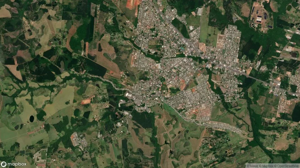 Vista aérea de Portão