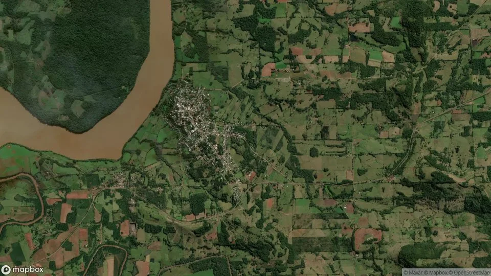 Vista aérea de Porto Lucena