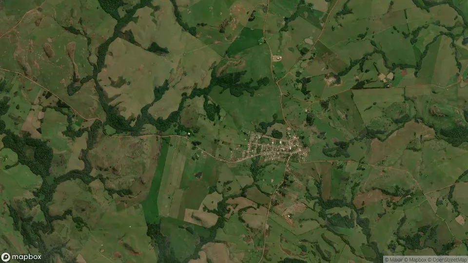 Imagem aérea de quevedos