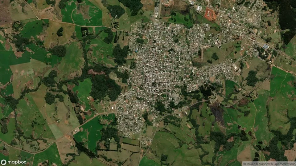 Vista aérea de Soledade