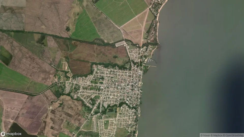Vista aérea de Tapes