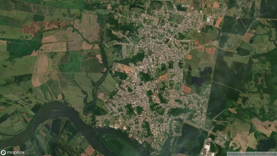 Vista aérea de Taquari