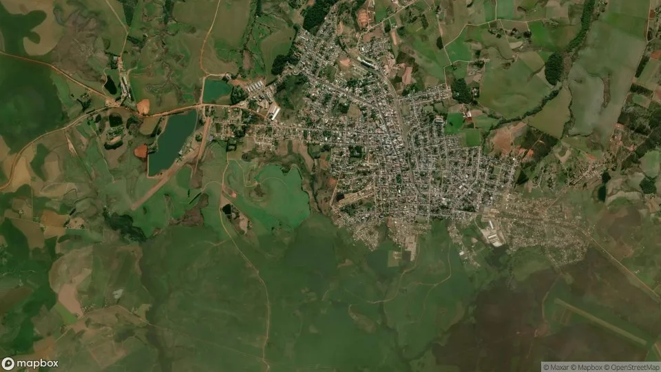 Imagem aérea de tupancireta