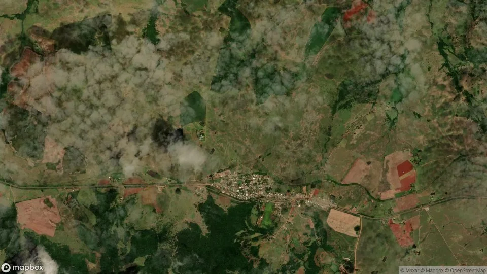 Imagem aérea de unistalda