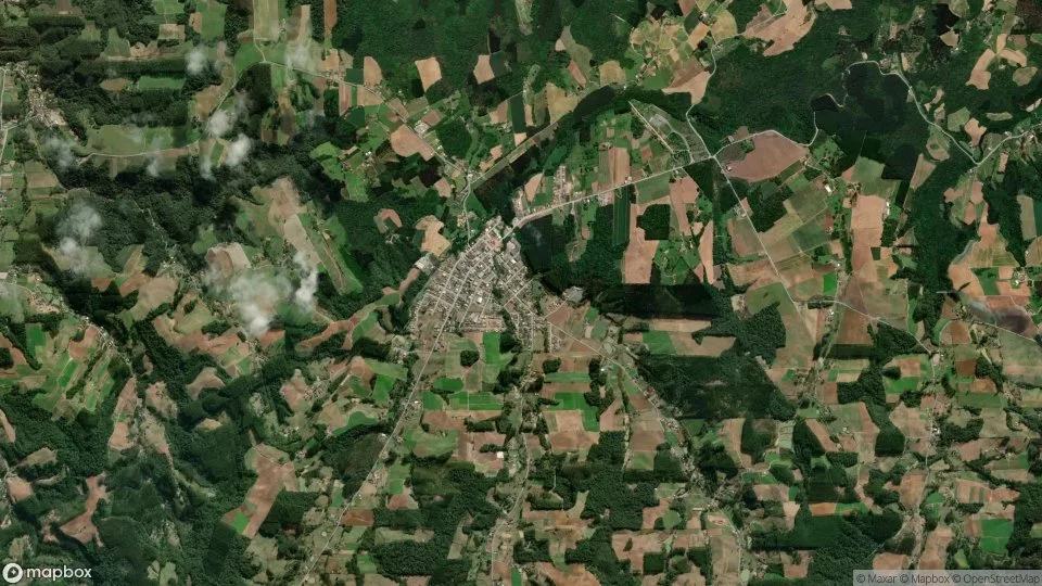 Imagem aérea de atalanta