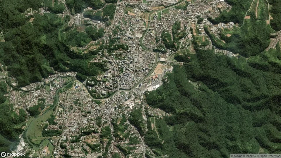 Vista aérea de Brusque