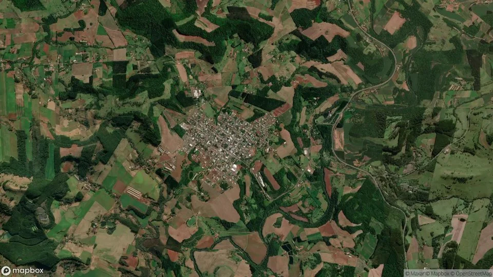 Imagem aérea de caibi