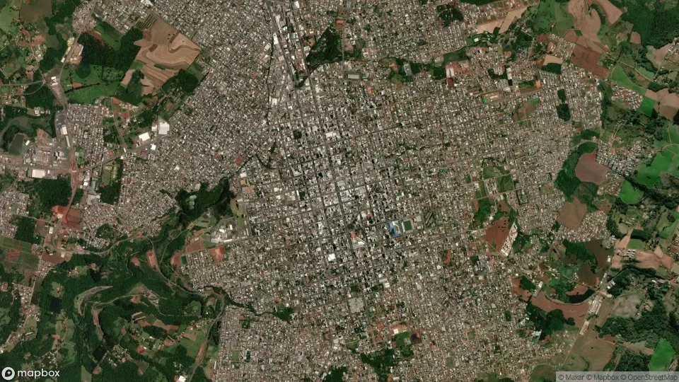 Vista aérea de Chapecó