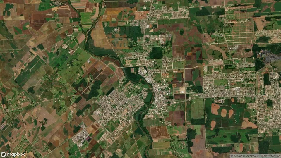 Vista aérea de Forquilhinha