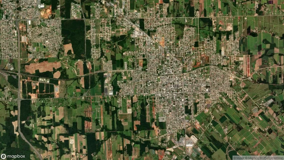 Imagem aérea de icara