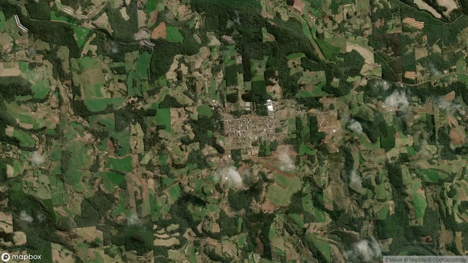 Imagem aérea de iomere