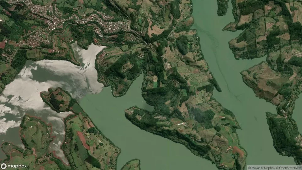 Imagem aérea de ita