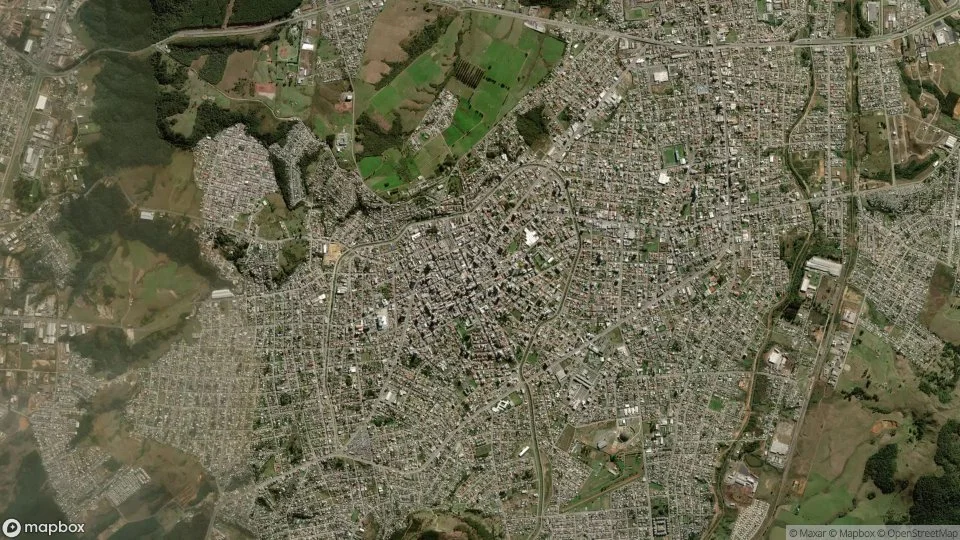 Vista aérea de Lages