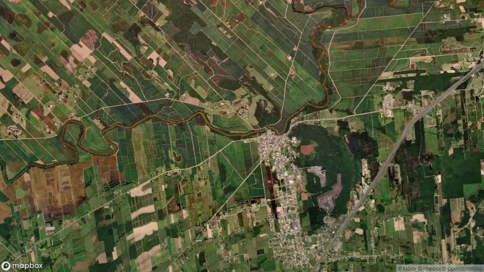 Imagem aérea de maracaja