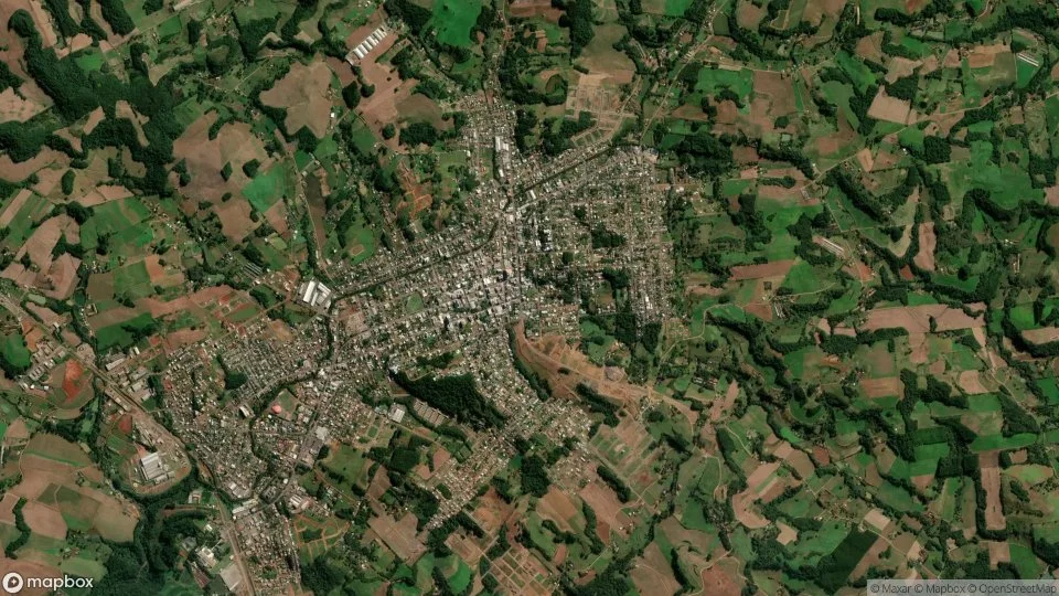 Vista aérea de Maravilha
