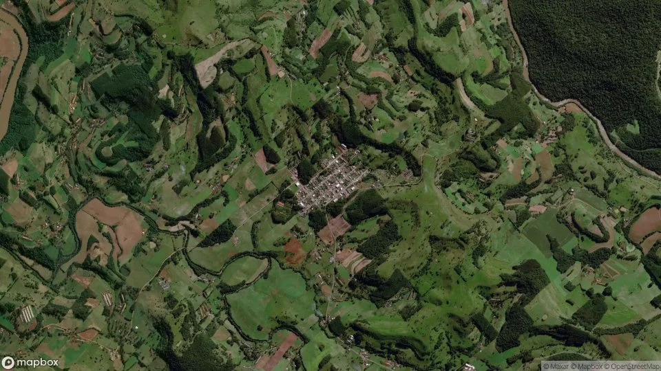 Imagem aérea de marema