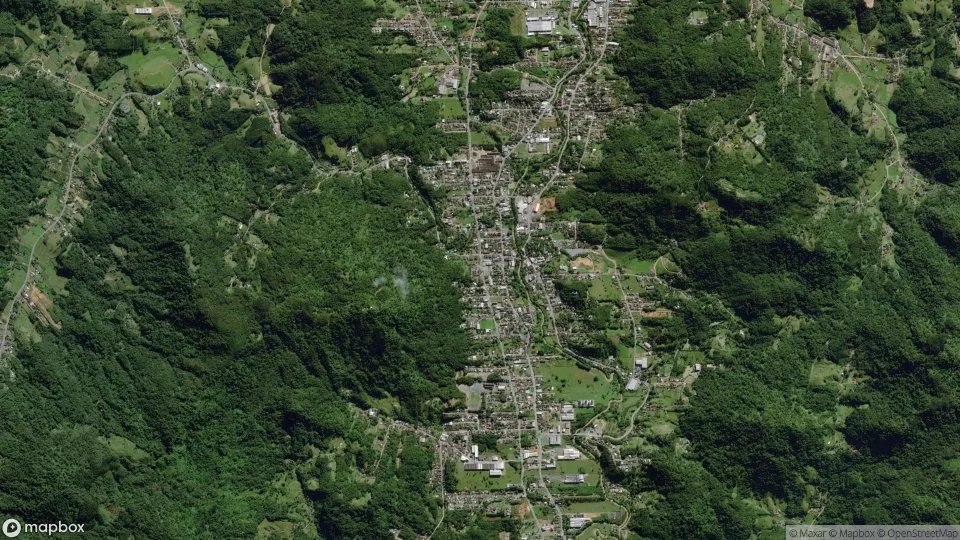 Imagem aérea de pomerode