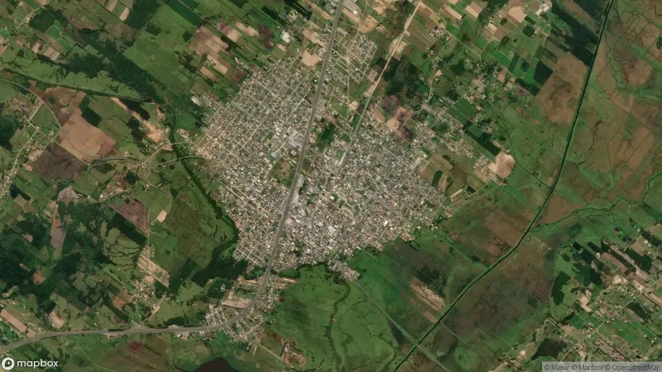 Vista aérea de Sombrio