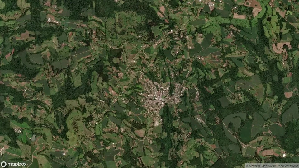 Imagem aérea de tunapolis
