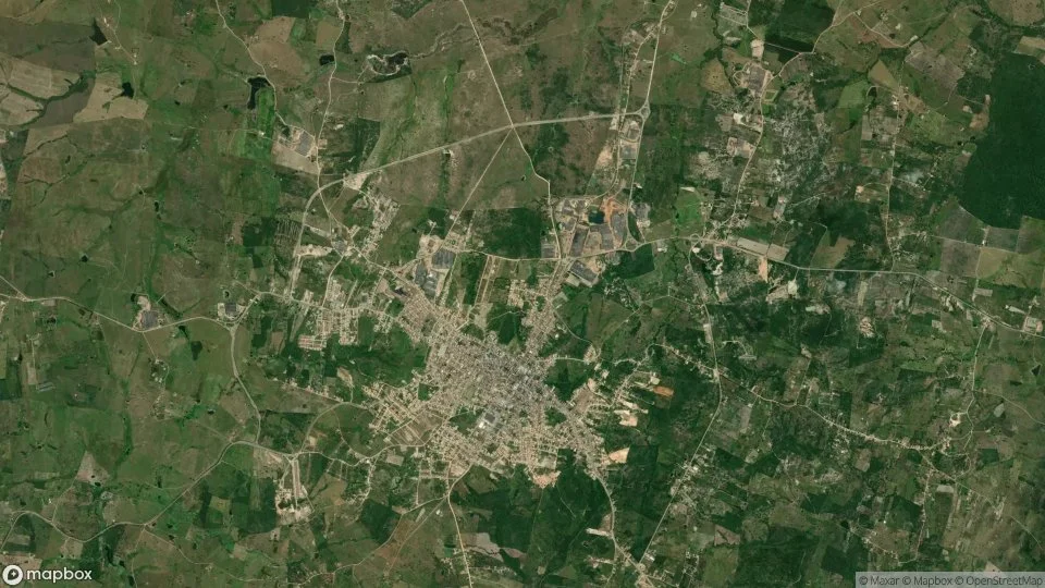 Vista aérea de Itabaianinha