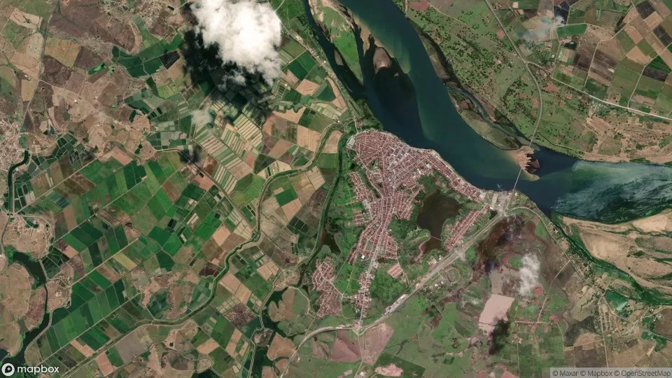 Vista aérea de Propriá