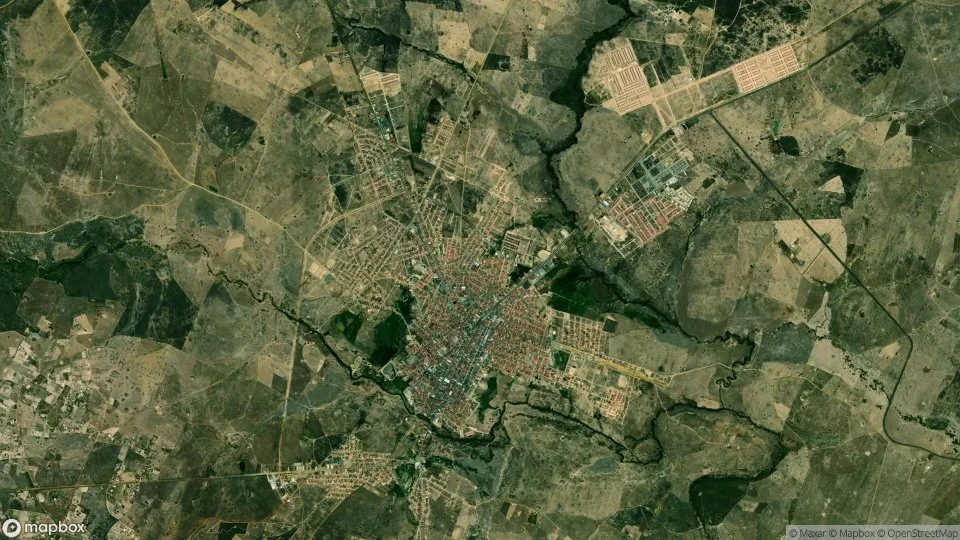 Vista aérea de Tobias Barreto