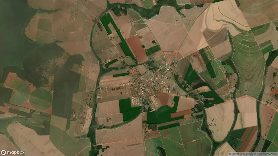 Imagem aérea de adolfo