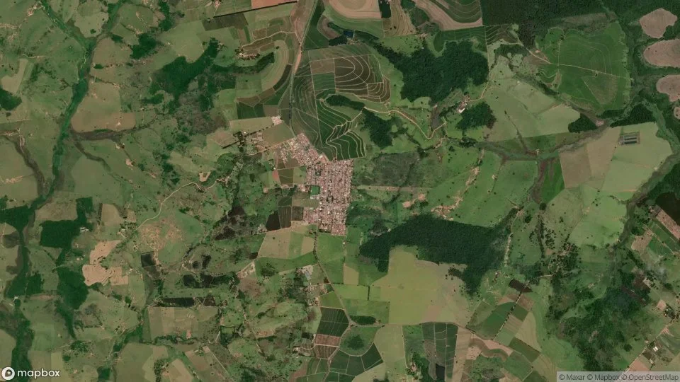 Imagem aérea de alvinlandia