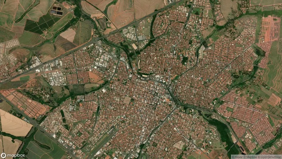 Vista aérea de Catanduva