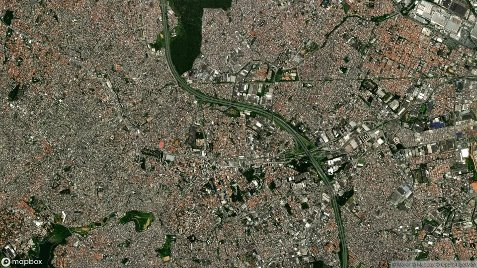 Vista aérea de Diadema