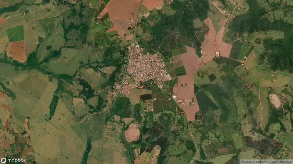 Imagem aérea de echapora