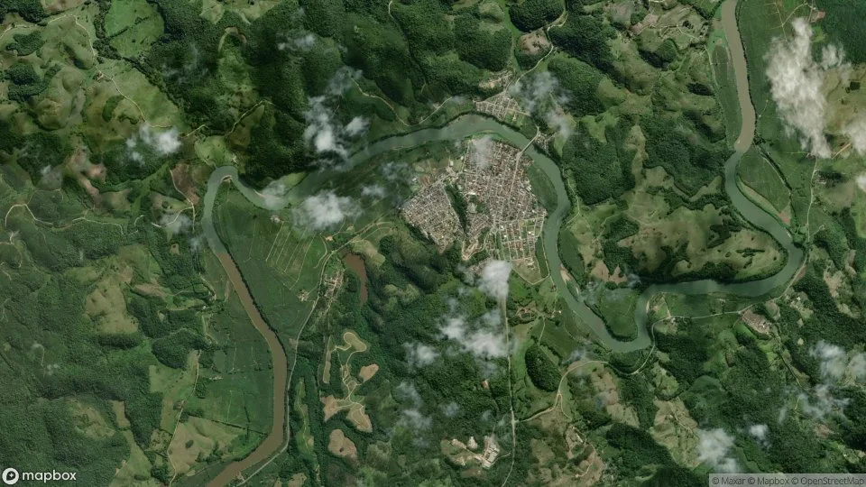 Imagem aérea de eldorado