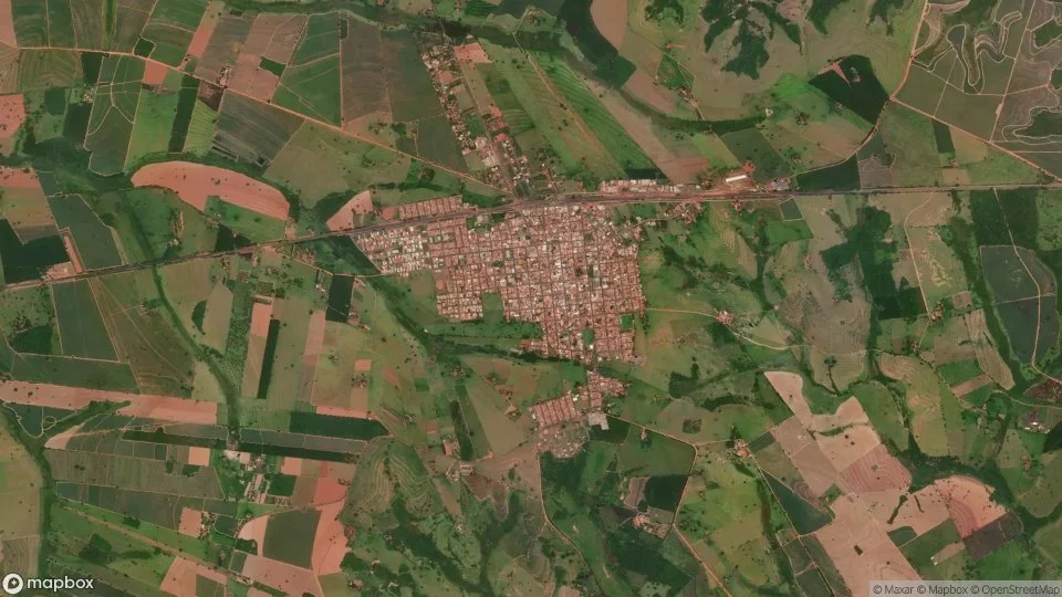 Vista aérea de General Salgado