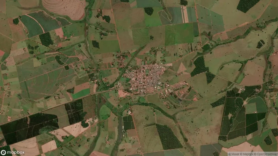 Imagem aérea de indiapora