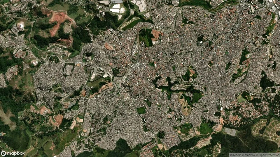 Vista aérea de Itapevi