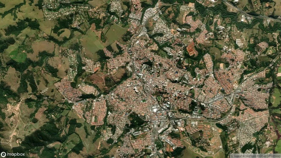 Vista aérea de Itatiba