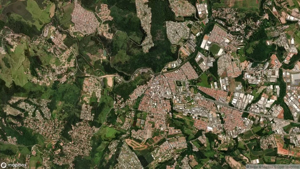 Imagem aérea de itupeva